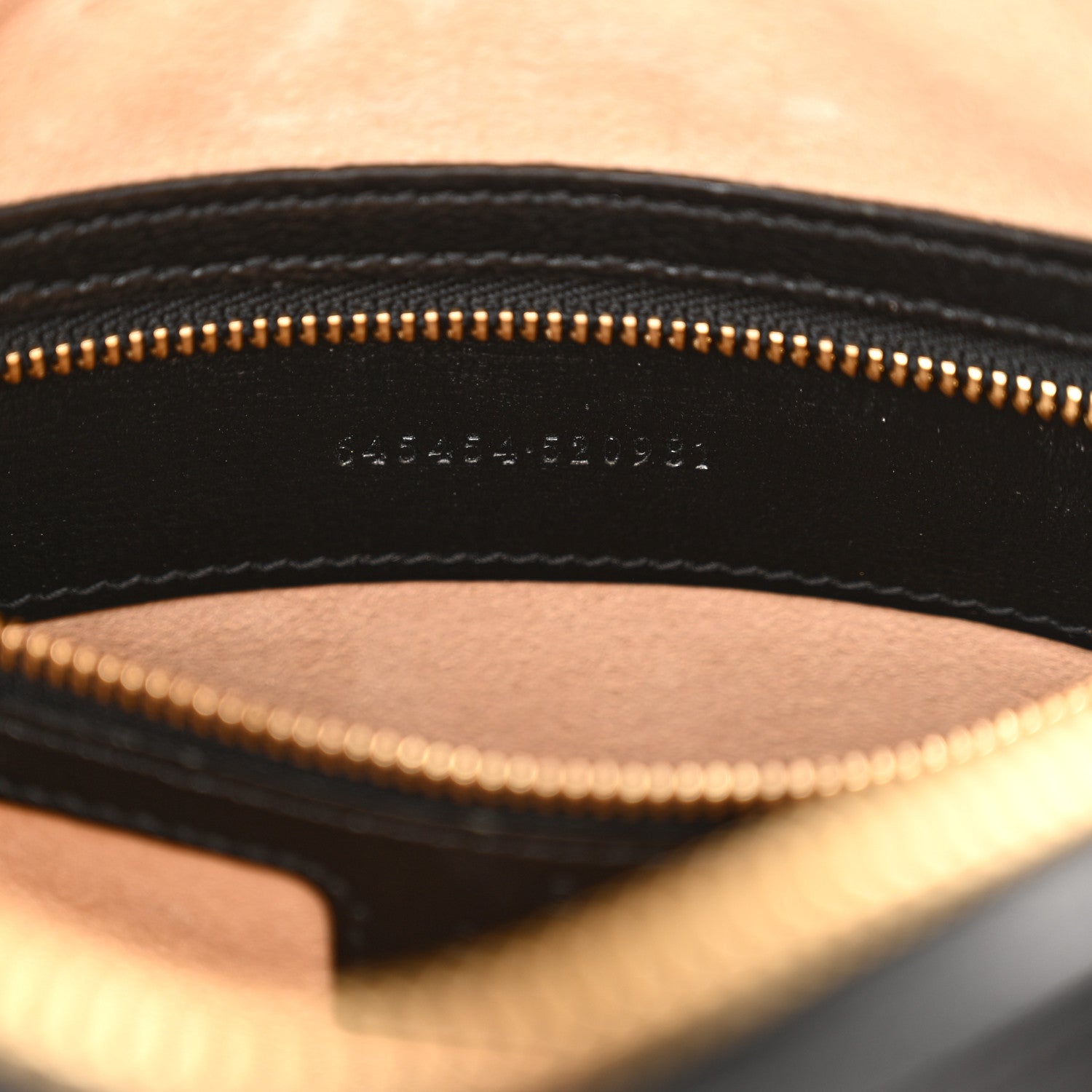 Gucci Textured Calfskin Small Horsebit 1955 Shoulder Bag Black