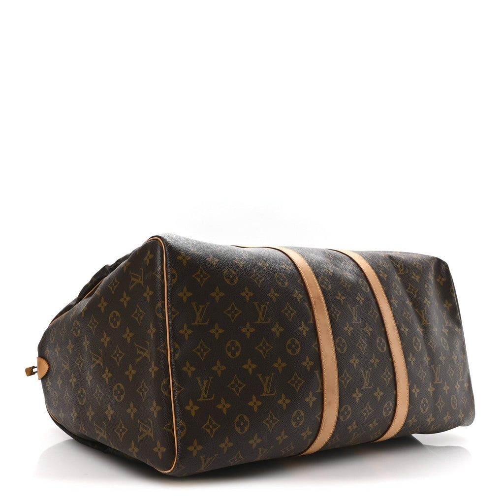 Louis Vuitton Monogram Keepall 55