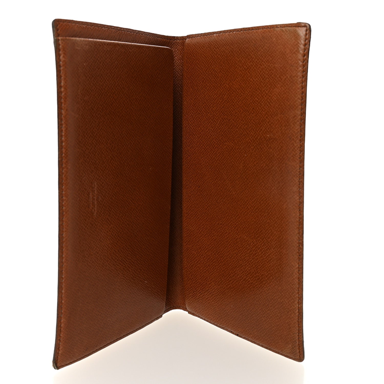 Louis Vuitton Monogram Simple Checkbook Holder Wallet Cover