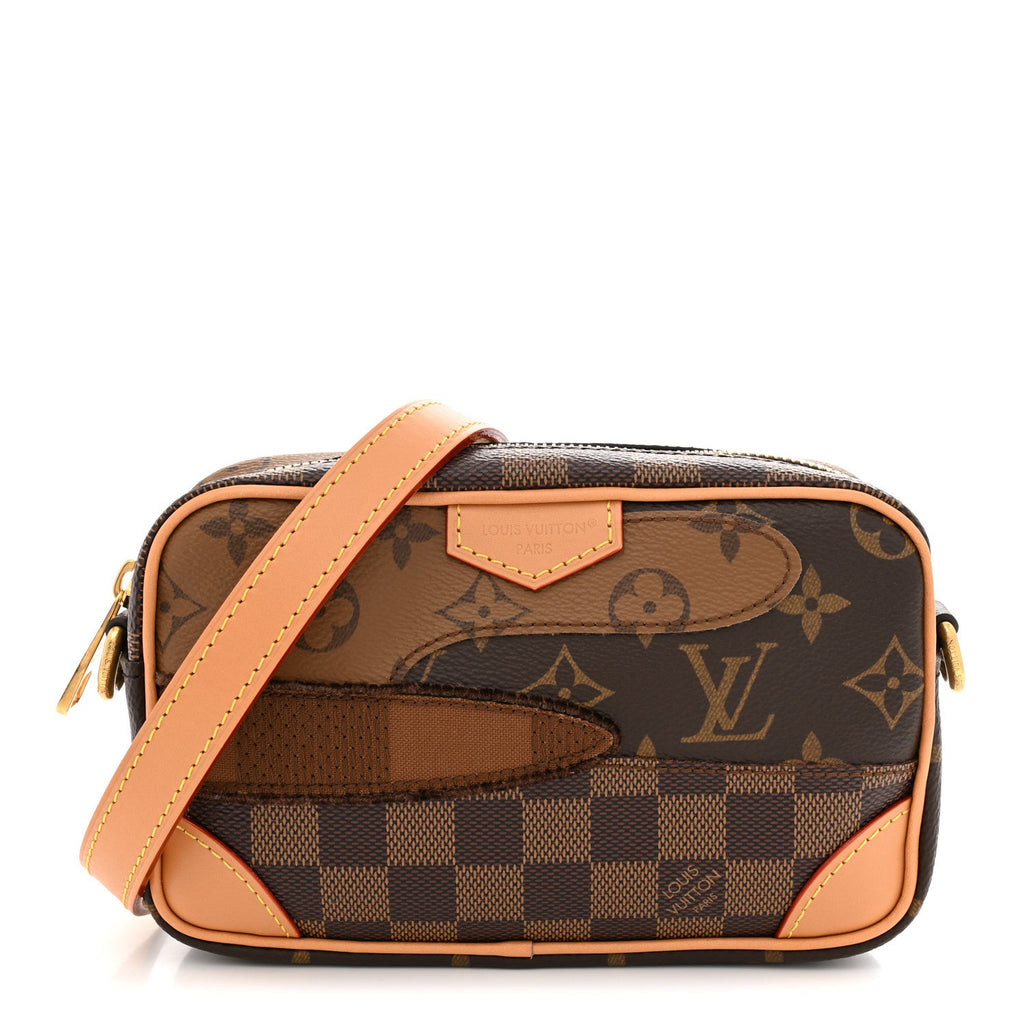 Louis Vuitton Monogram Landscape Trocadero Wearable Wallet Brown