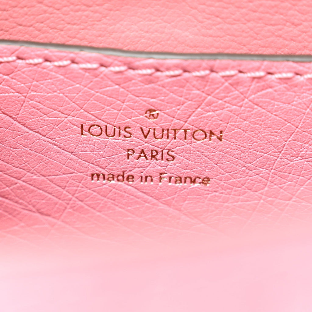Louis Vuitton Ostrich Rose Des Vents Mini Pink