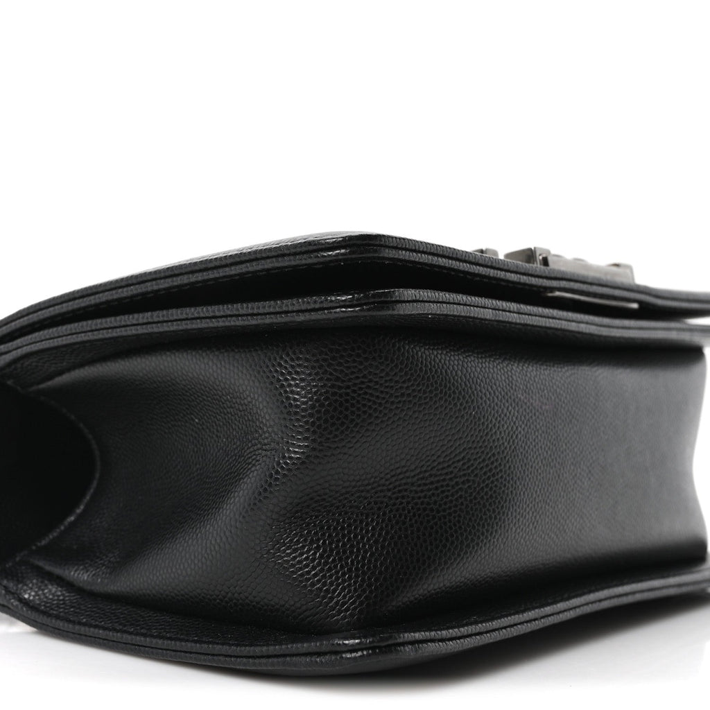 Chanel Caviar Quilted Small Boy Flap Black