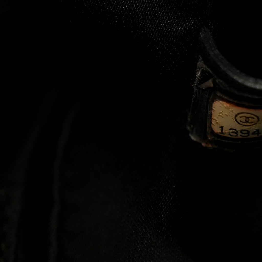 Chanel Caviar Quilted Grand Shopping Tote GST Black