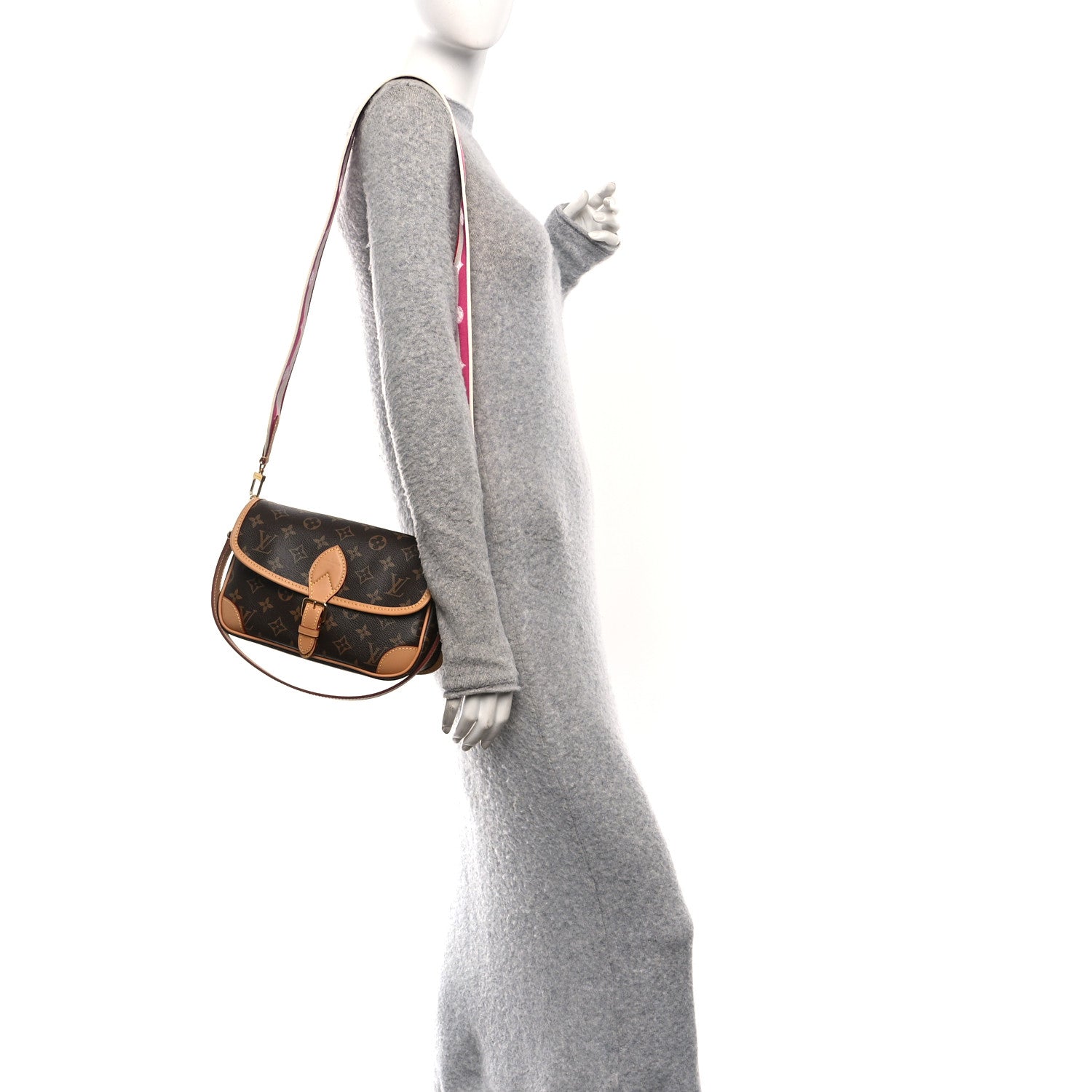 Louis Vuitton Monogram Diane Fuchsia