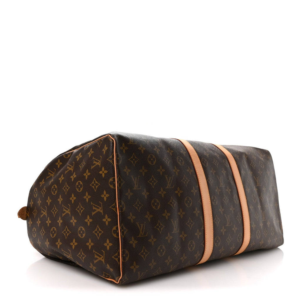Louis Vuitton Monogram Keepall 55
