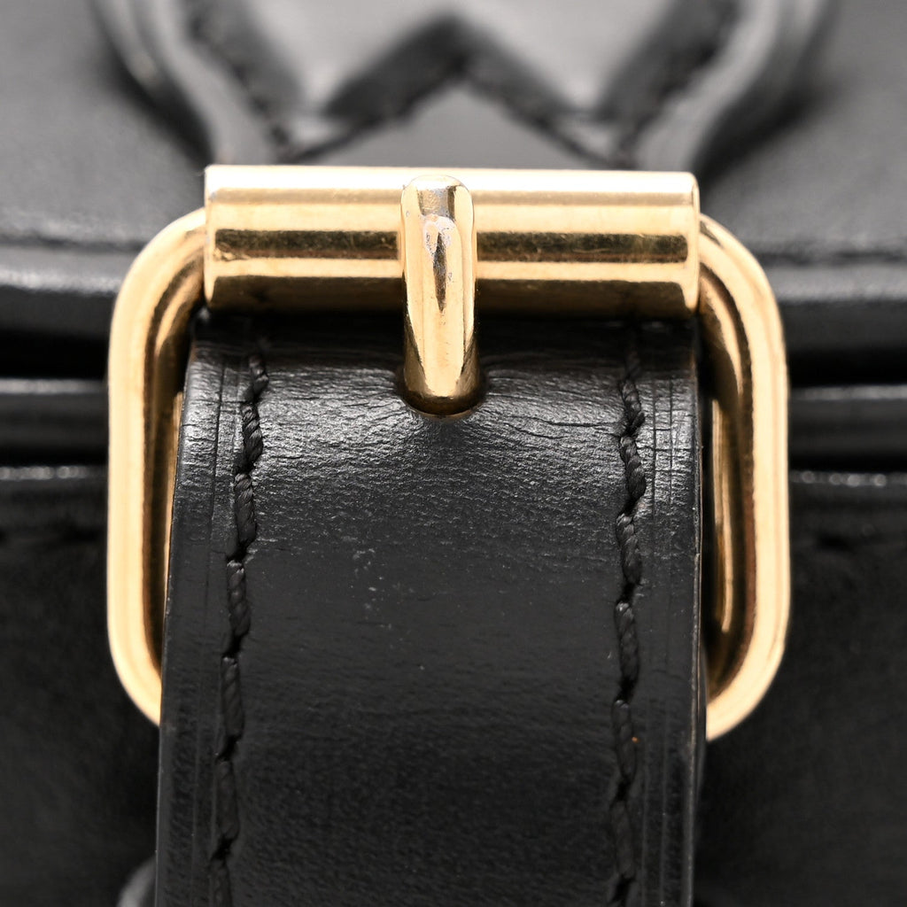 Louis Vuitton Calfskin Tambourin Black