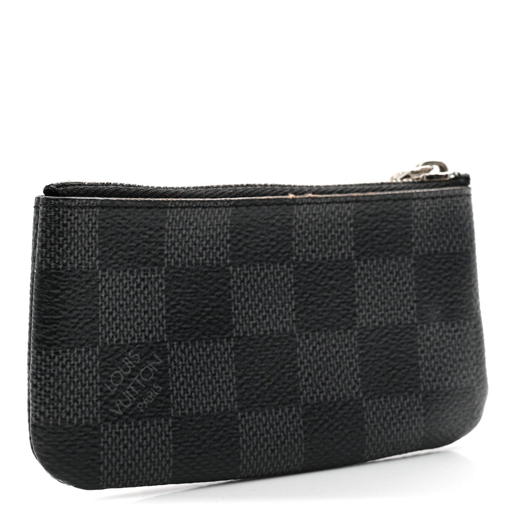 Louis Vuitton Damier Graphite Key Pouch