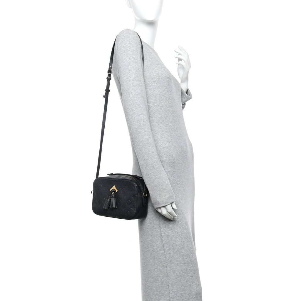 Louis Vuitton Empreinte Saintonge Black