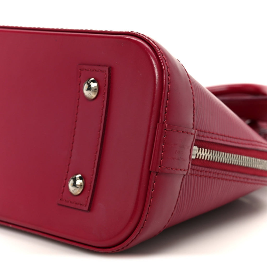 Louis Vuitton Epi Alma BB Fuchsia