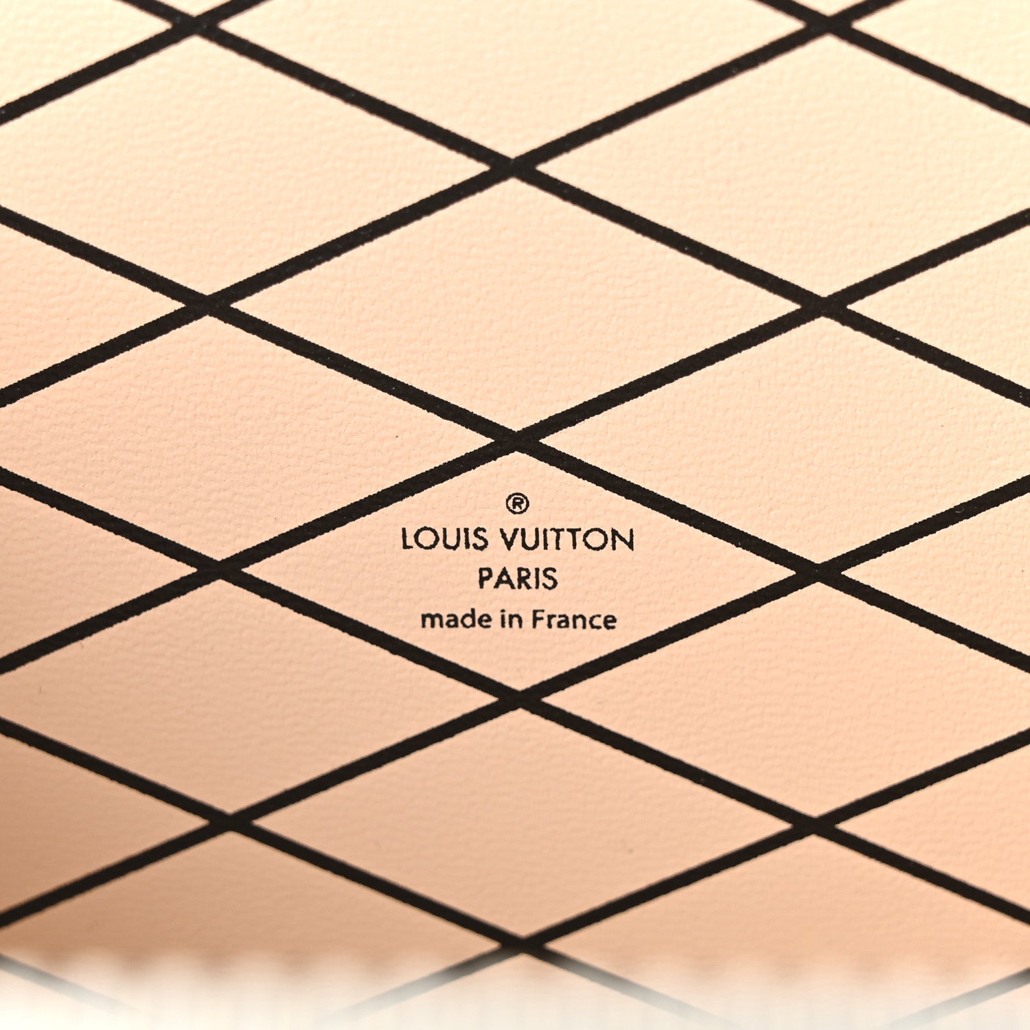 Louis Vuitton Calfskin Printed Petite Malle Blue