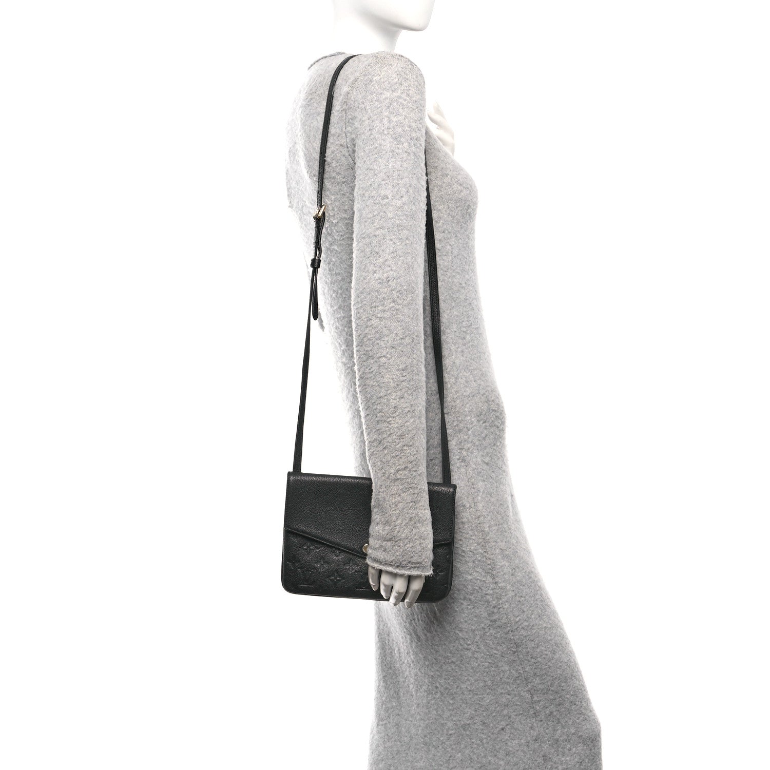Louis Vuitton Empreinte Twice Black