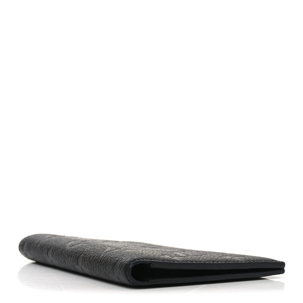Louis Vuitton Empreinte Monogram Passport Cover Black