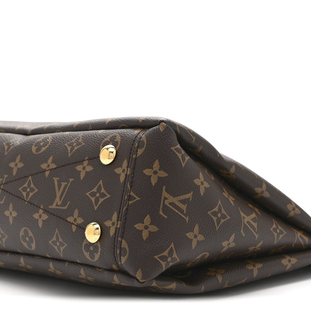 Louis Vuitton Monogram Pallas Shopper Black