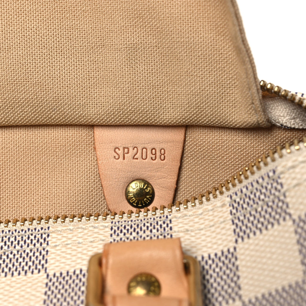 Louis Vuitton Damier Azur Speedy 25