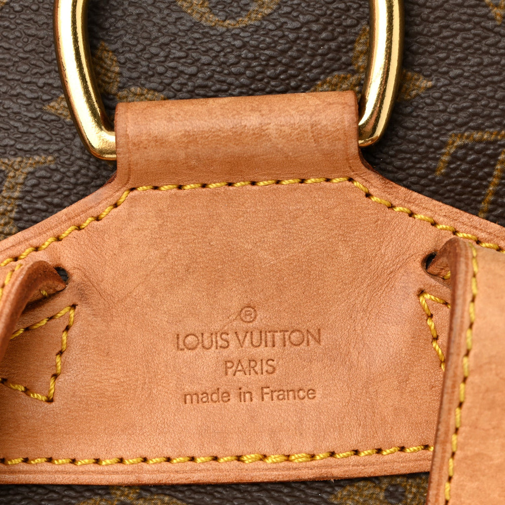Louis Vuitton Monogram Montsouris MM Backpack