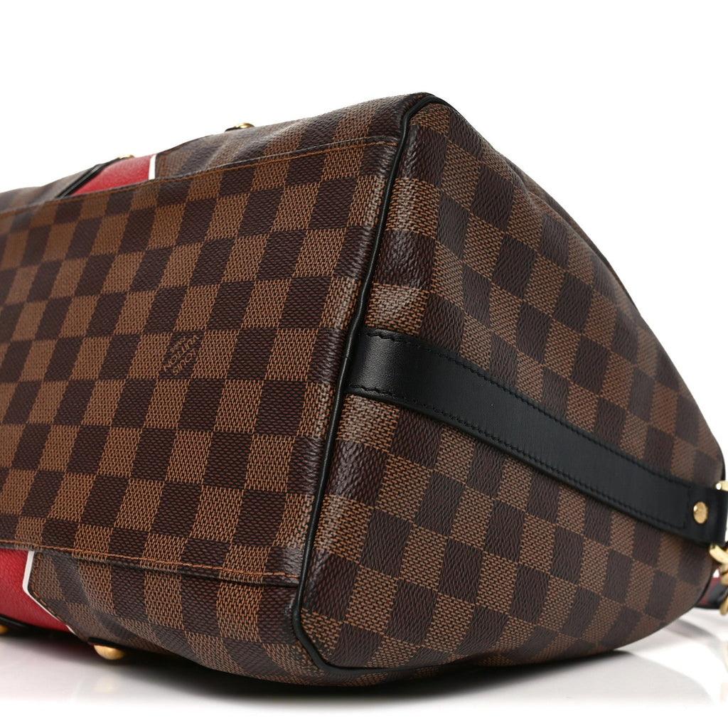 Louis Vuitton Damier Ebene Karakoram Speedy Bandouliere 30