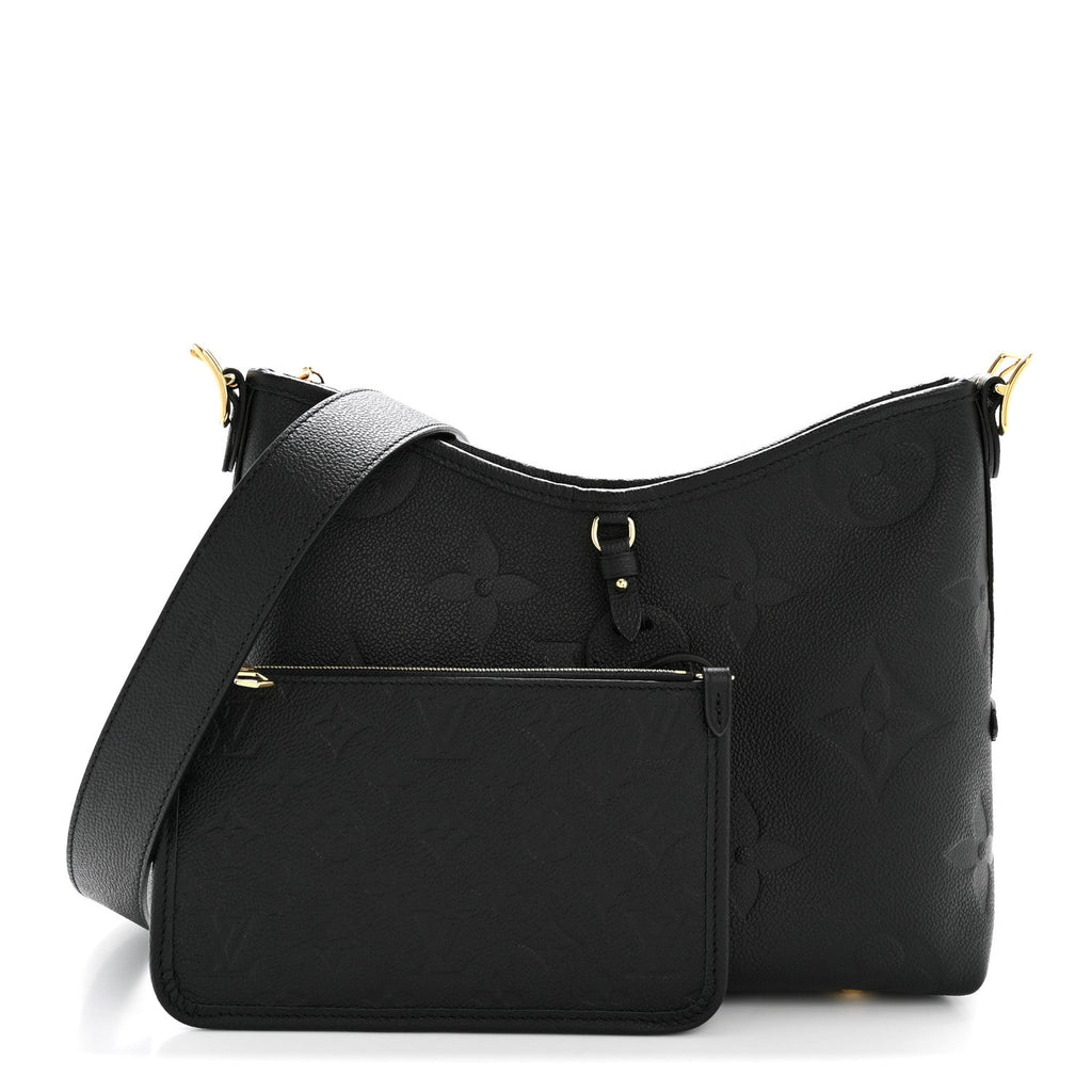 Louis Vuitton Empreinte Carryall PM Black