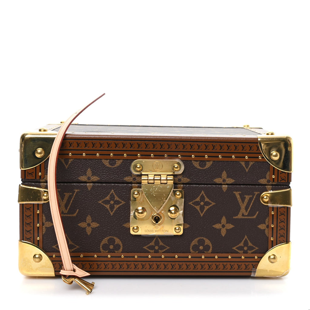 Louis Vuitton Monogram Coffret Tresor 24