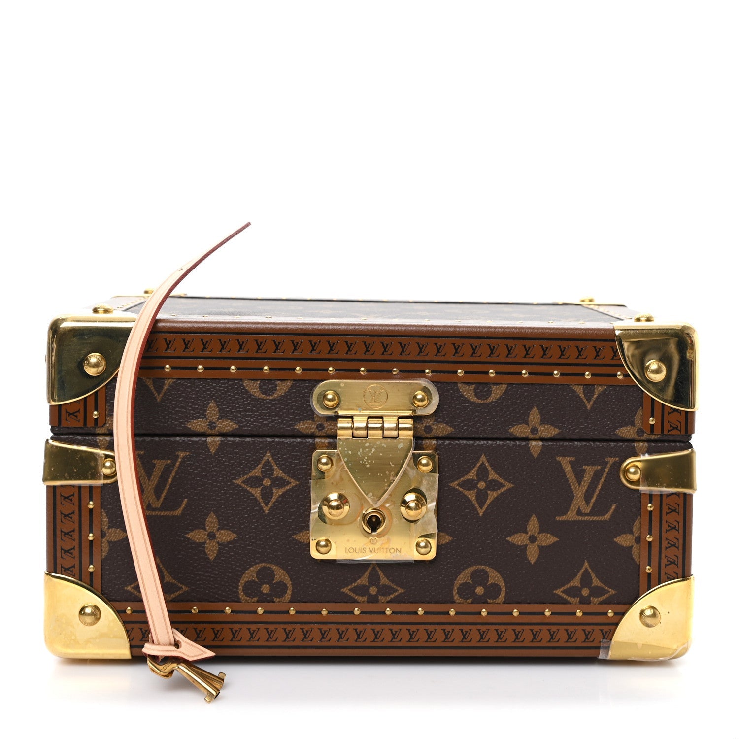 Louis Vuitton Monogram Coffret Tresor 24
