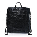 Chanel Shiny Calfskin Quilted Chanel 22 Backpack So Black
