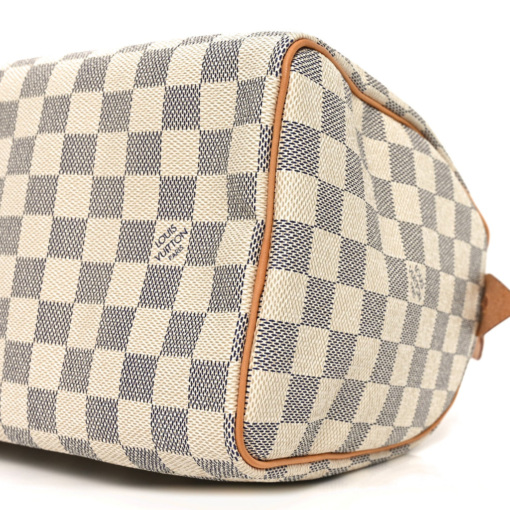 Louis Vuitton Damier Azur Speedy 25