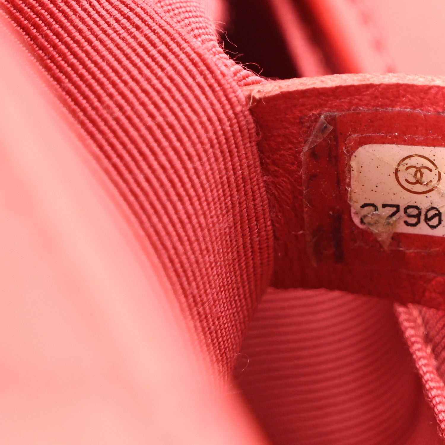 Chanel Calfskin Quilted Flap Waist Bag Red
