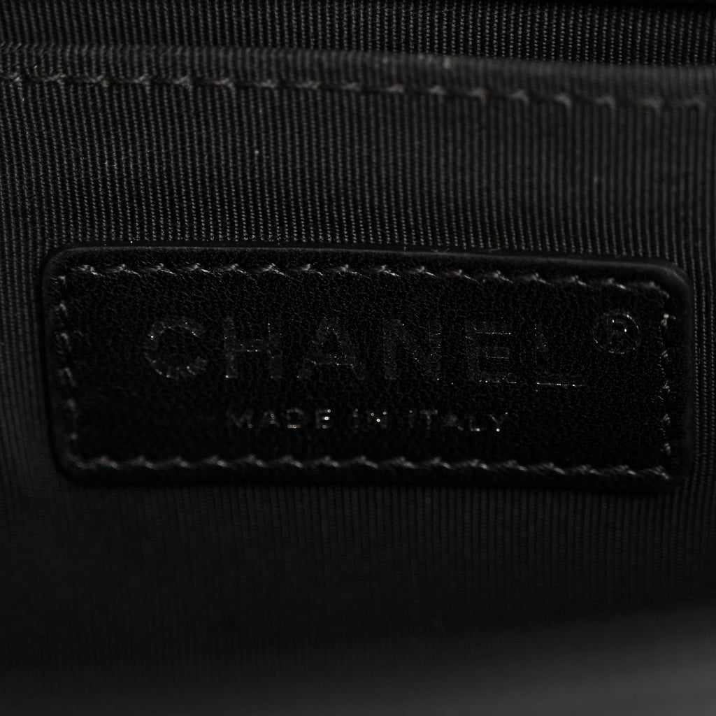 Chanel Caviar Quilted Small Boy Flap Black