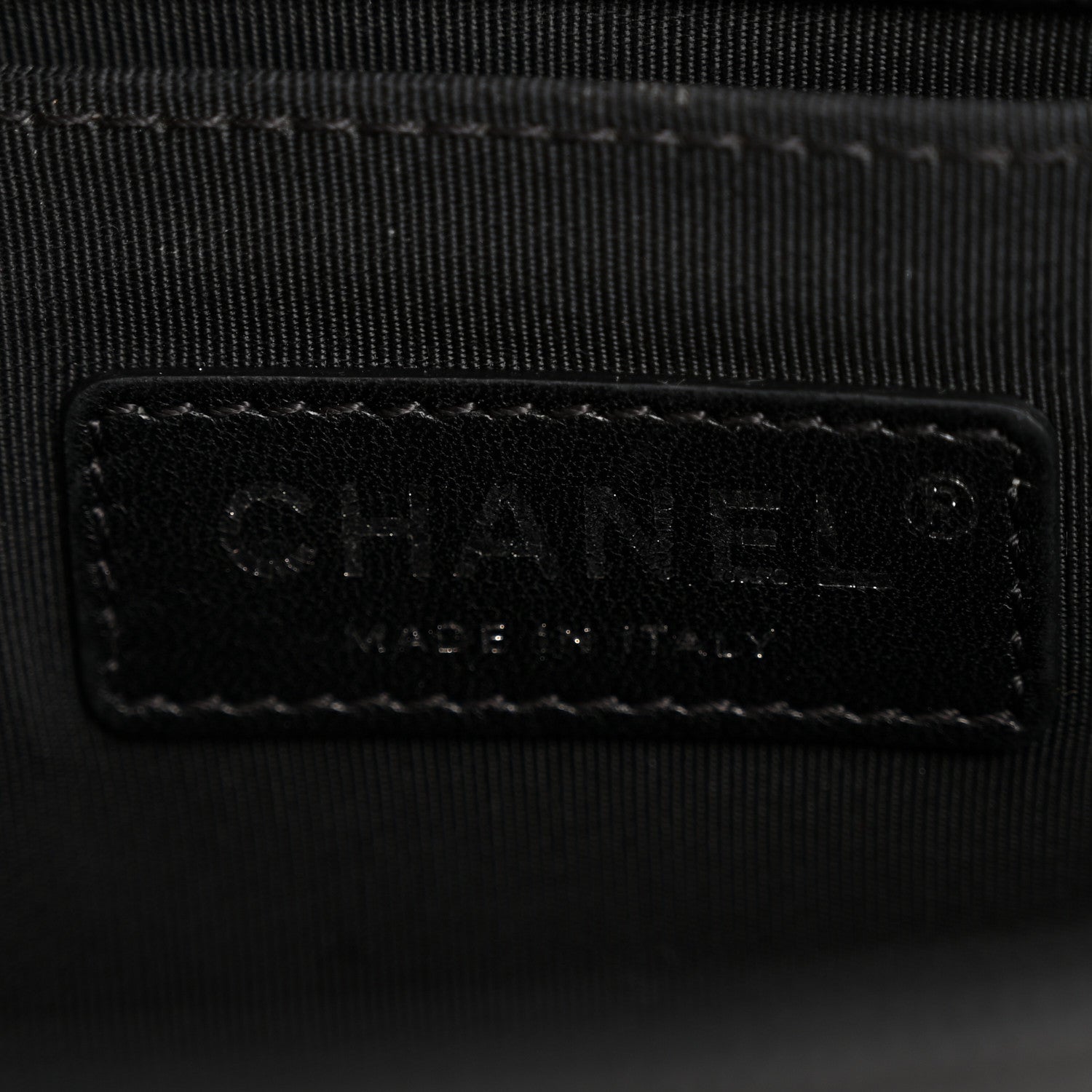 Chanel Caviar Quilted Small Boy Flap Black