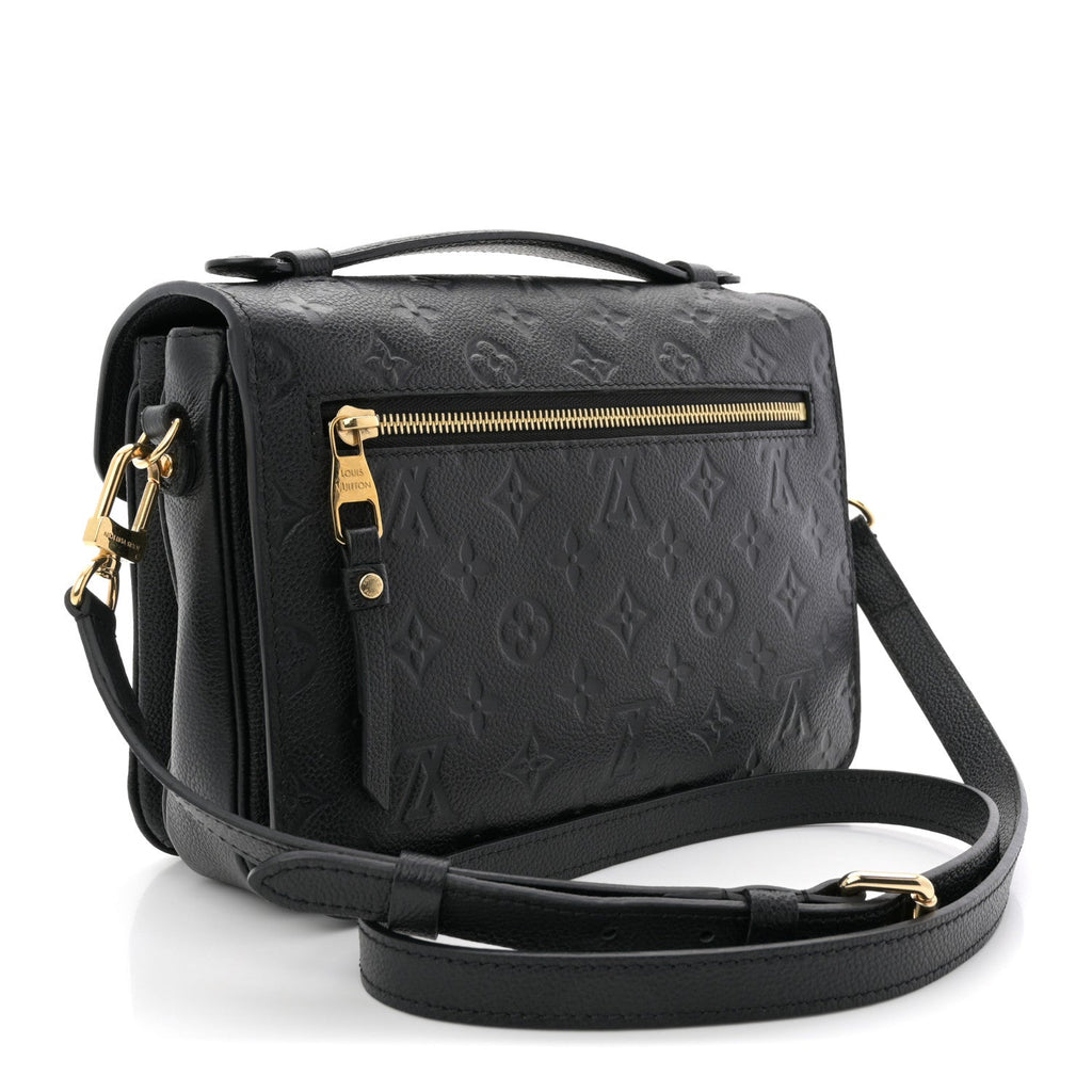 Louis Vuitton Empreinte Pochette Metis Black