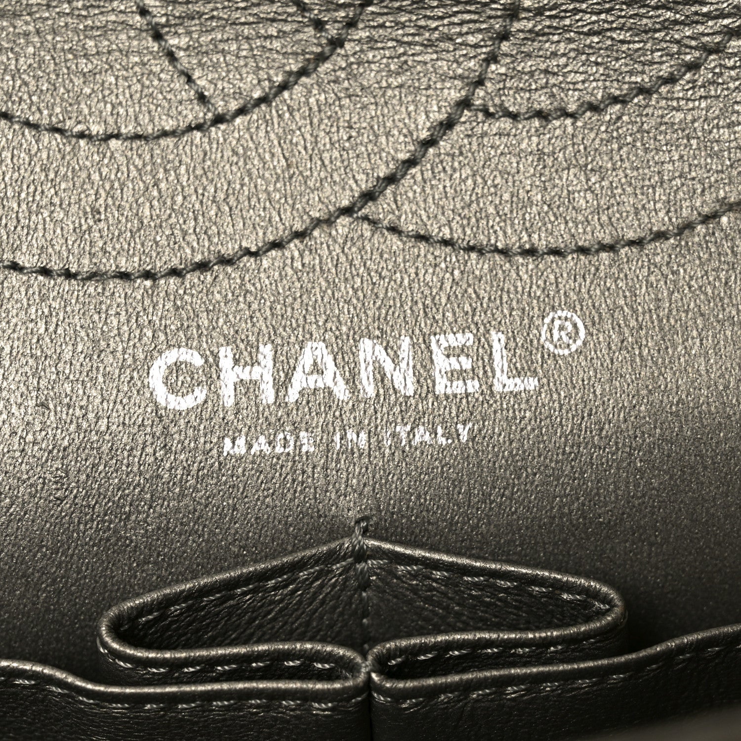 Chanel Metallic Aged Calfskin Quilted 2.55 Reissue 226 Flap Dark Gold