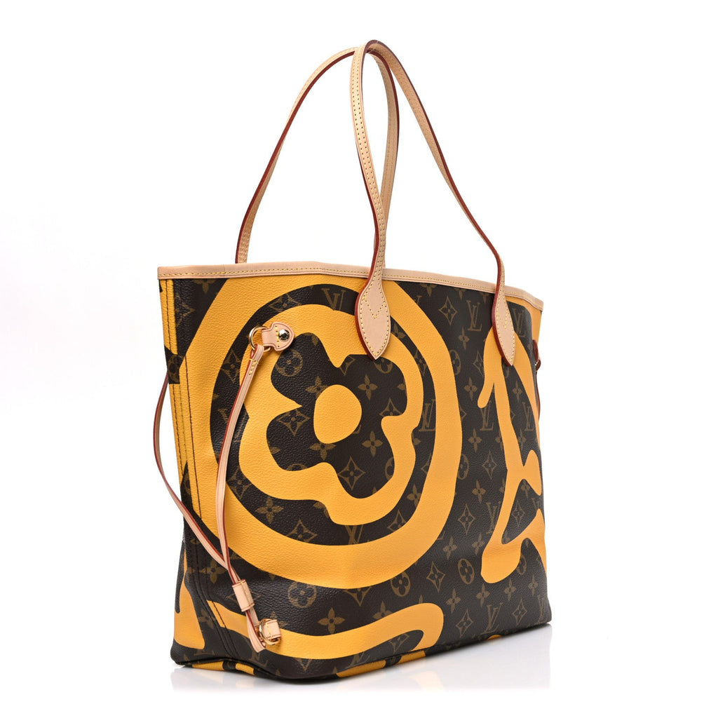 Louis Vuitton Monogram Tahitienne Cancun Neverfull MM