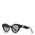Gucci Acetate Cat Eye Sunglasses GG0957S Black