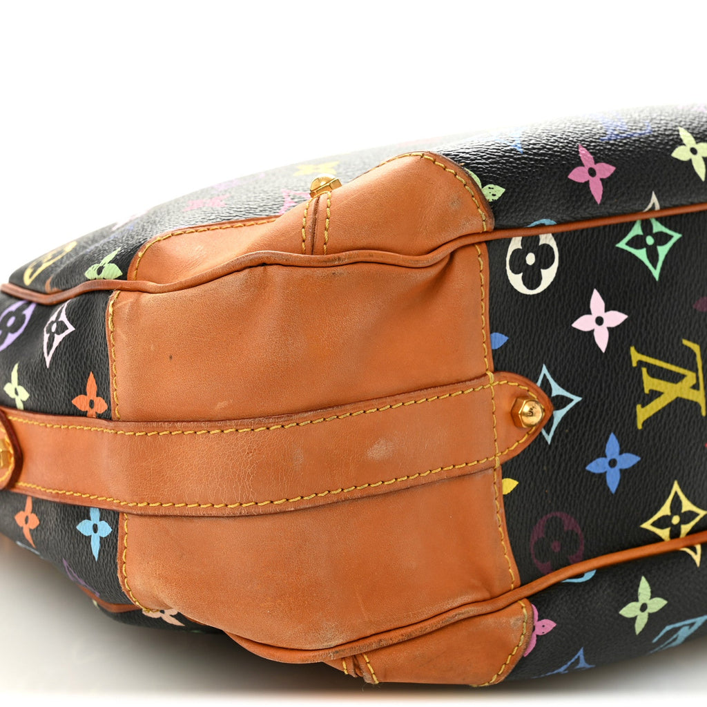 Louis Vuitton Monogram Multicolor Greta Black