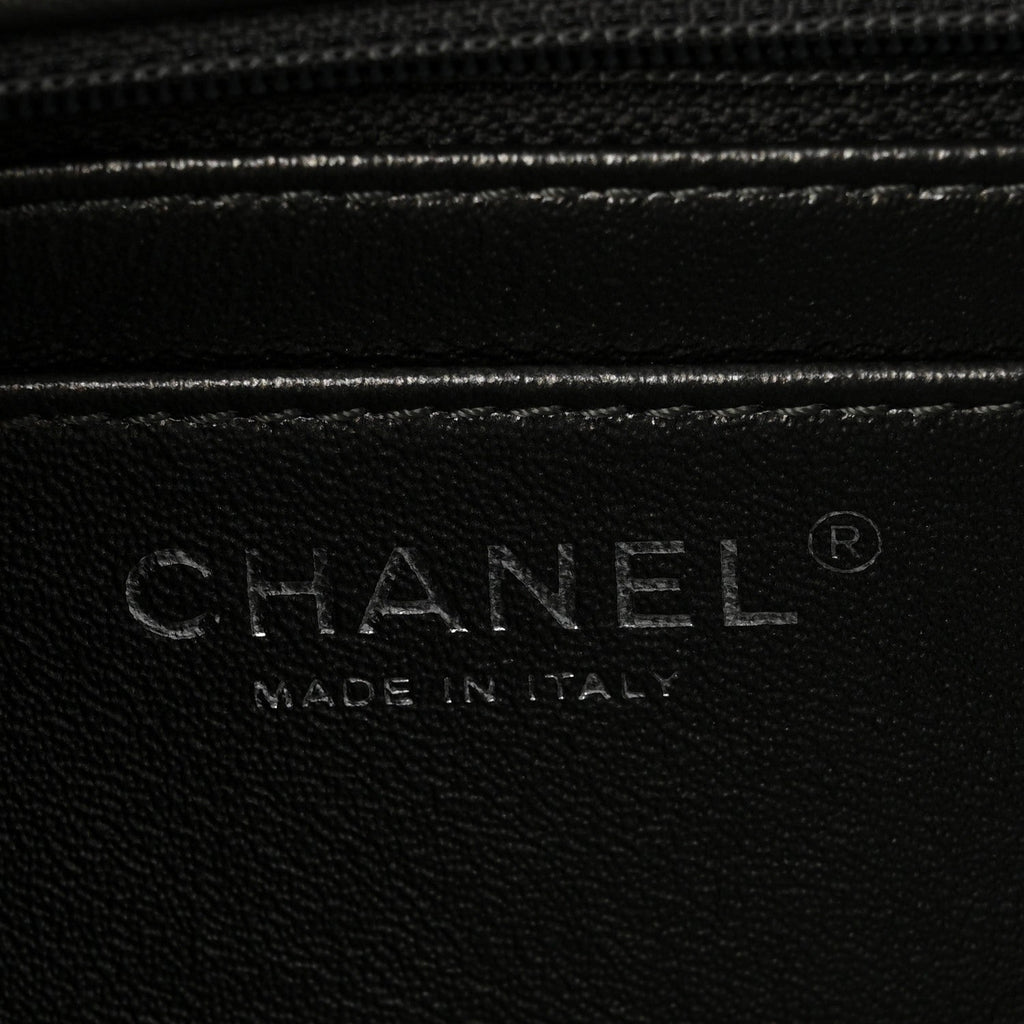 Chanel Metallic Aged Calfskin Chevron Quilted 2.55 Reissue Mini Flap Grey