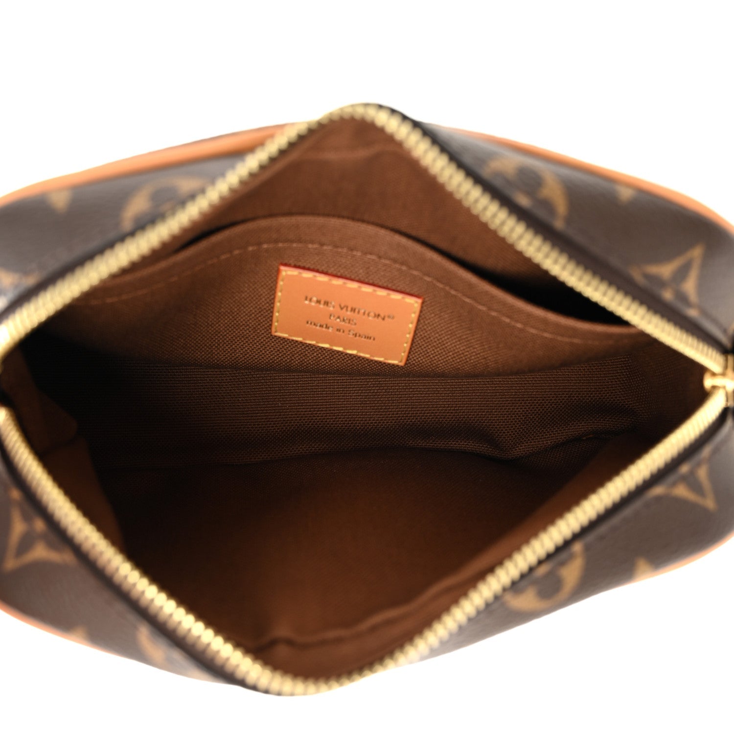 Louis Vuitton Monogram Archive Trocadero Wearable Wallet