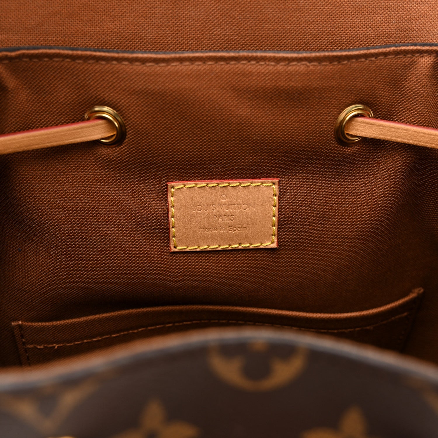 Louis Vuitton Monogram Montsouris PM