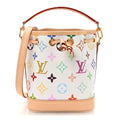 Louis Vuitton LV x TM Monogram Multicolor Nano Noe NV White