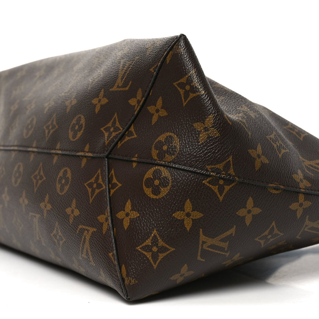 Louis Vuitton Monogram Snakeskin Flower Hobo