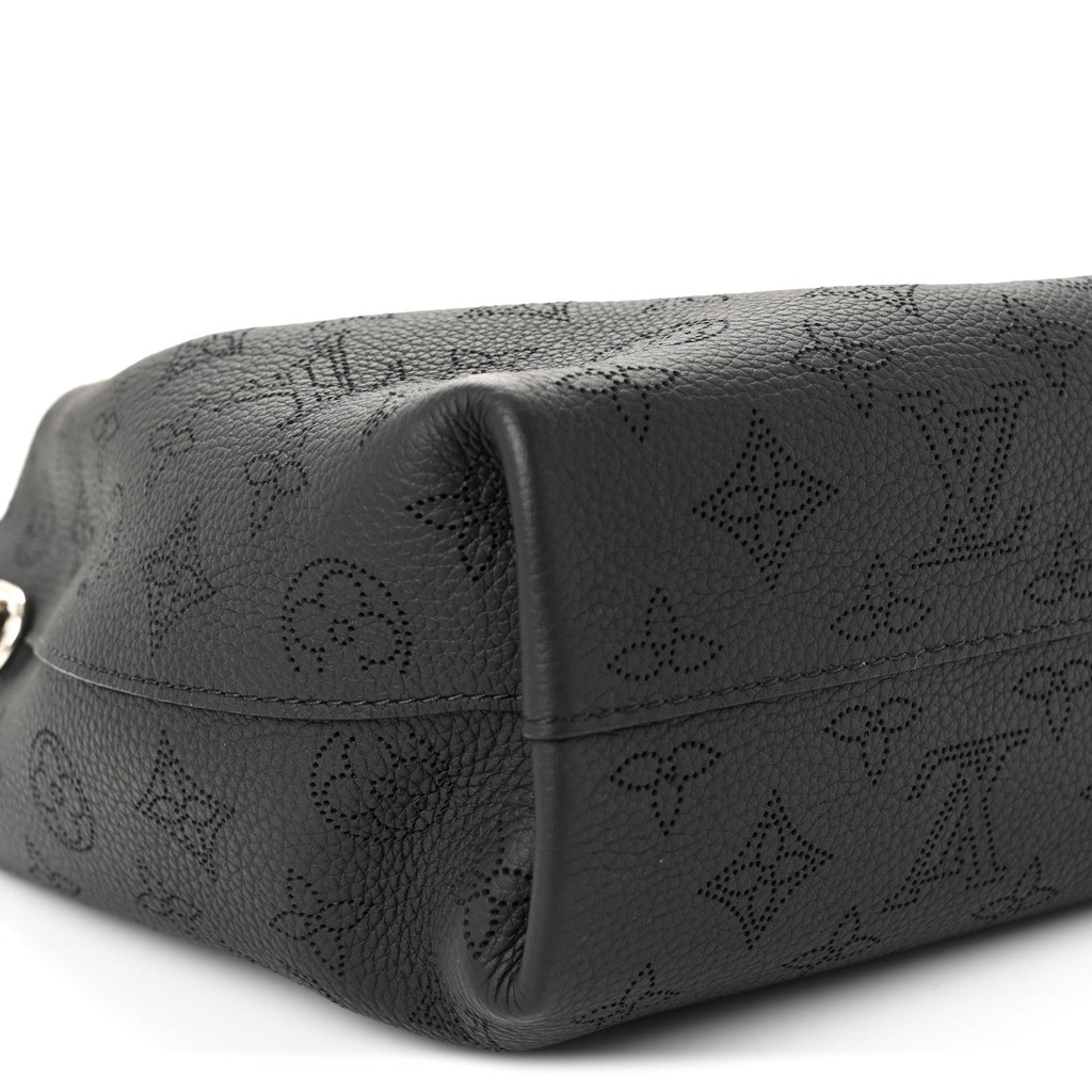 Louis Vuitton Mahina Why Knot PM Black