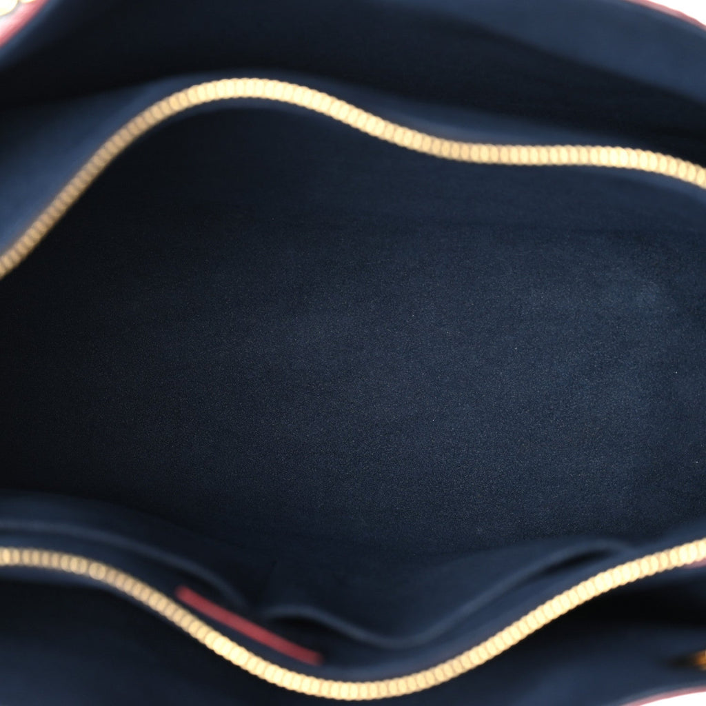 Louis Vuitton Empreinte Surene MM Marine Rouge