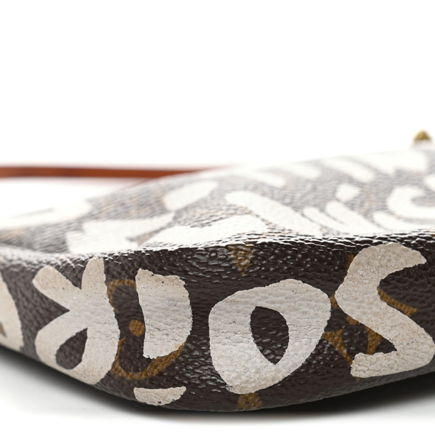 Louis Vuitton Monogram Graffiti Pochette Accessories Silver