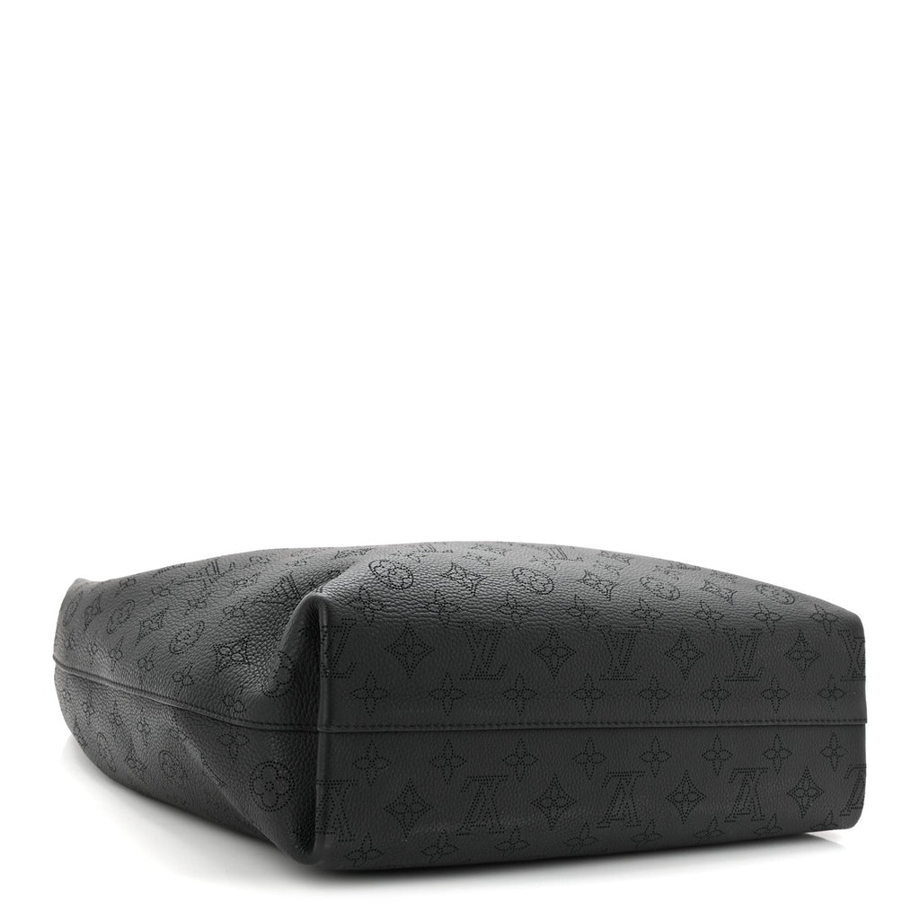 Louis Vuitton Mahina Why Knot MM Black