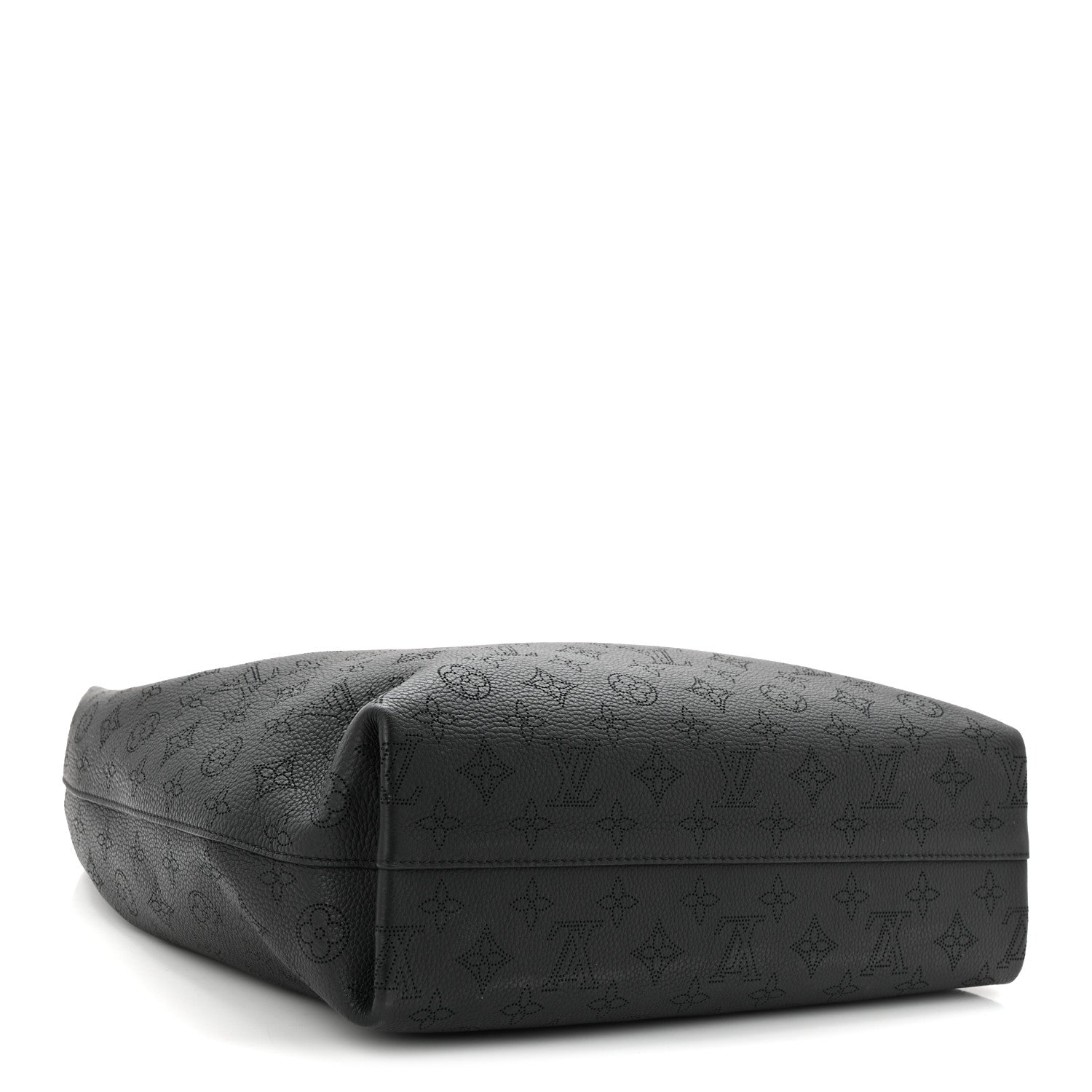 Louis Vuitton Mahina Why Knot MM Black