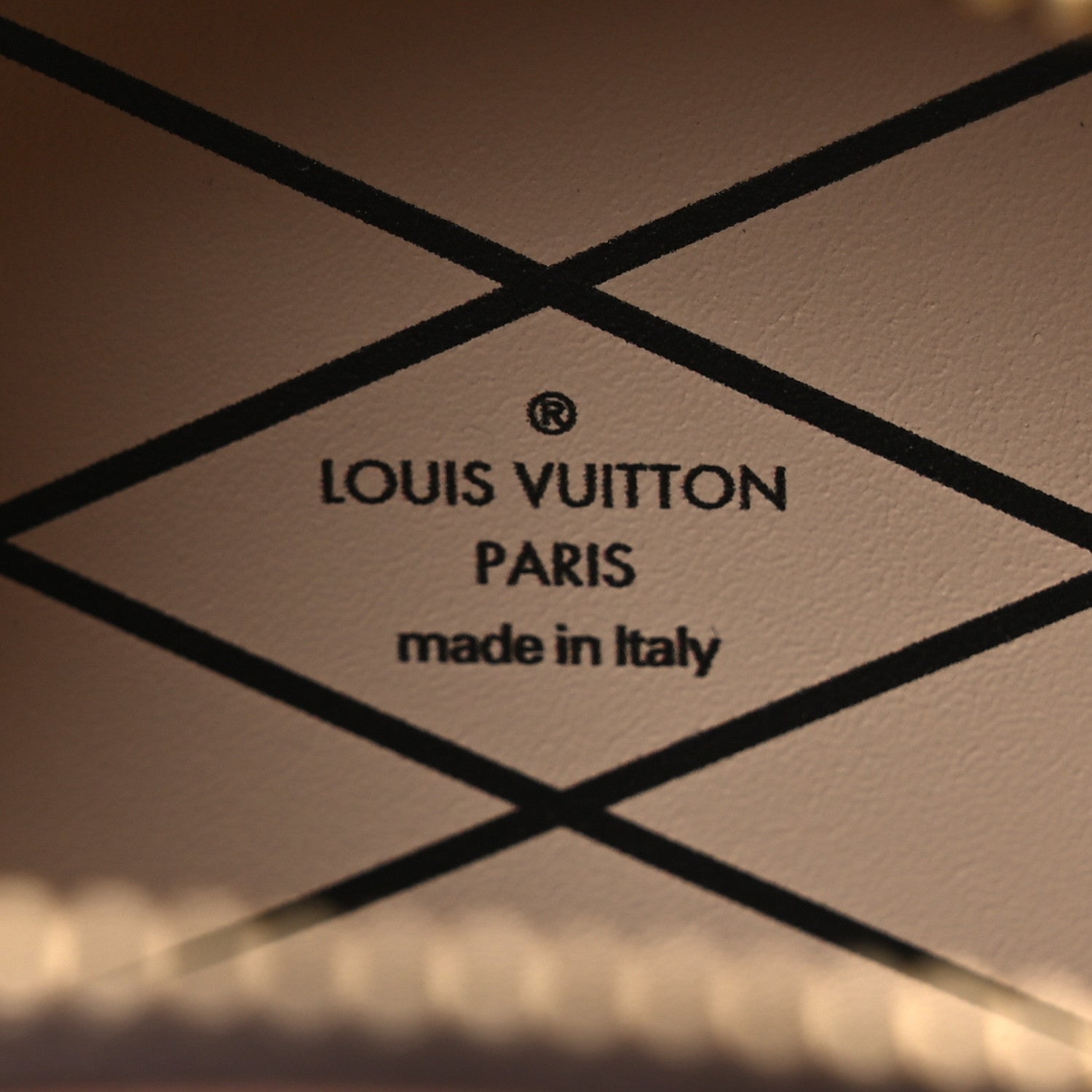 Louis Vuitton Monogram Boite Chapeau Necklace