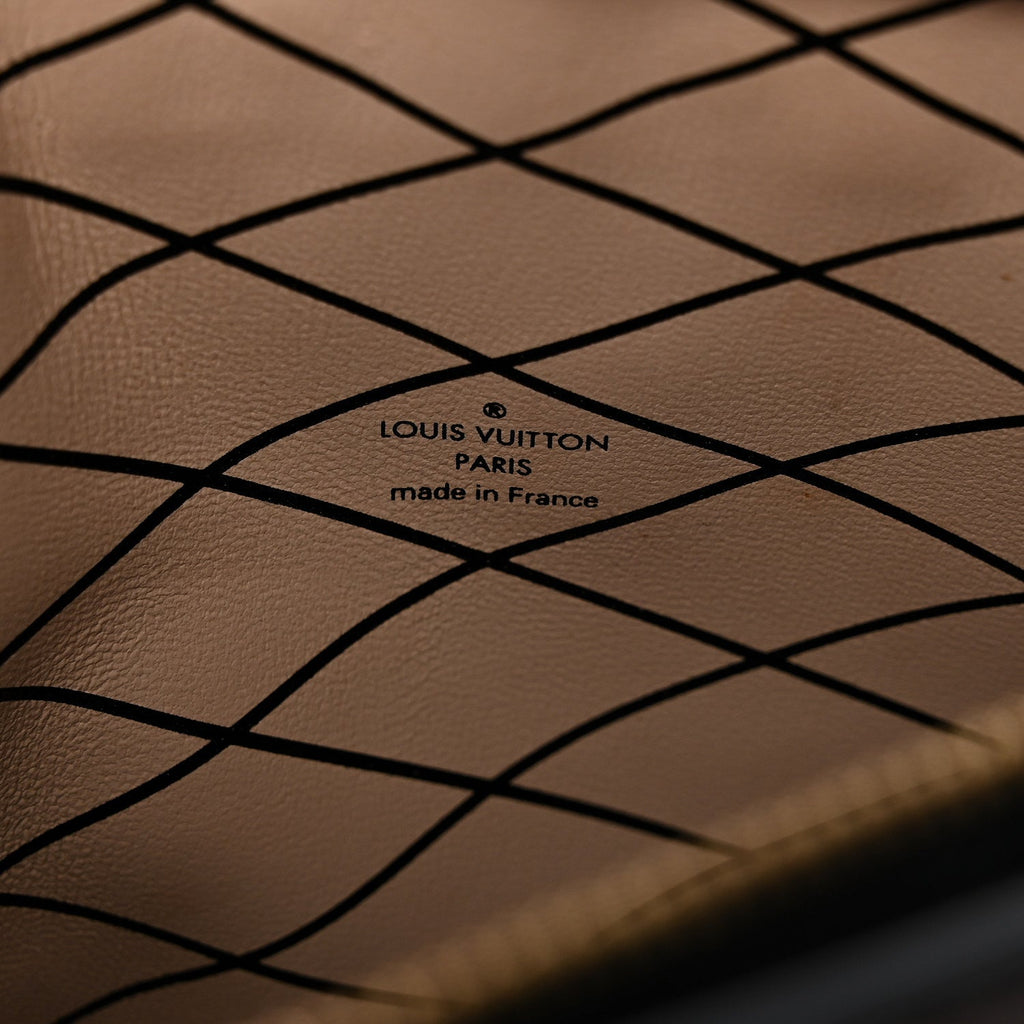 Louis Vuitton Reverse Monogram Trunk Clutch