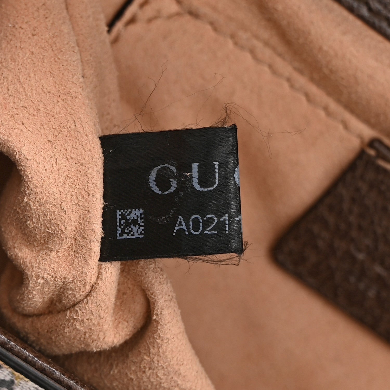Gucci GG Supreme Monogram Bengal Small Padlock Shoulder Bag Beige Pink