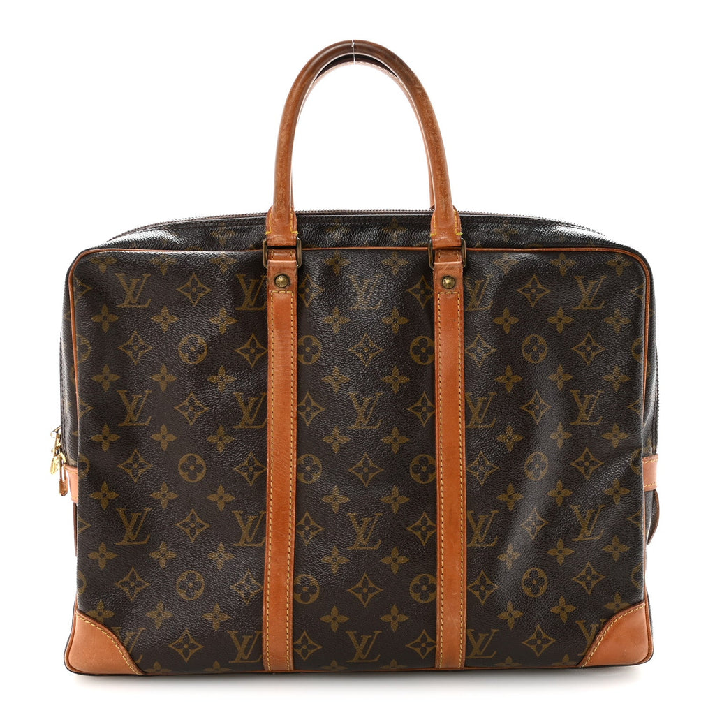 Louis Vuitton Monogram Porte-Documents Voyage Briefcase
