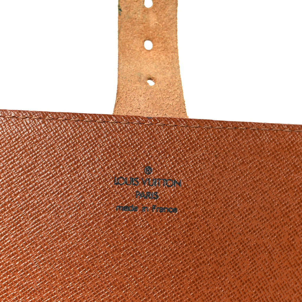 Louis Vuitton Monogram Cartouchiere 26