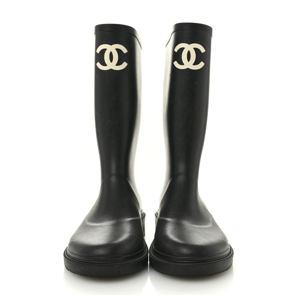 Caoutchouk CC High Boots 40 Black
