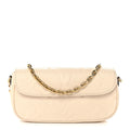Louis Vuitton Empreinte Monogram Giant Ivy Wallet On Chain Cream